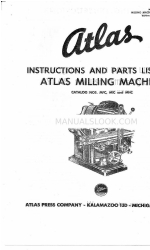 Atlas MHC Instrukcje i lista części