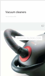 Bosch Vacuum cleaners Merkmale und Spezifikationen