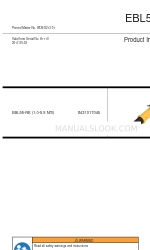 Atlas Copco 8431017045 製品取扱説明書