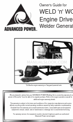 Advanced Power WELD 'n' WORK Посібник користувача