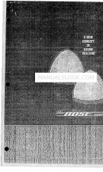 Bose 2201 Brosur & Spesifikasi