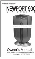 Advanced PureAir Air Purifier NEWPORT 9000 Panduan Pemilik