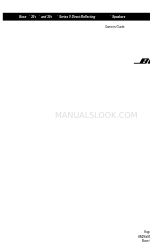 Bose 301VBK Manuale d'uso