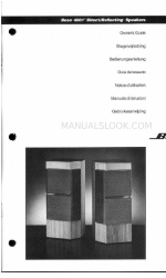 Bose 4001 Manuale d'uso