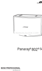 Bose 802 Installation Manual