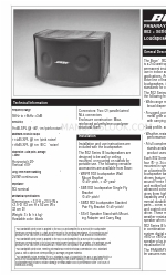 Bose 802 Series III Manuale d'uso