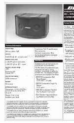 Bose 802 Series III Manual do utilizador