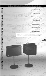 Bose 901 Manuale d'uso