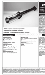 Bose Acoustic Wave Cannon System II Manual rápido