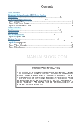 Bose ACOUSTIMASS PRO Manual