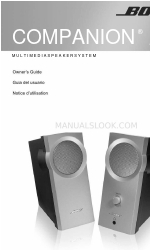 Bose COMPANION 2 Руководство пользователя