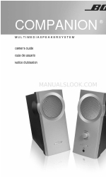 Bose COMPANION 2 Руководство пользователя