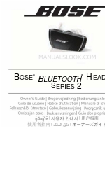 Bose COMPANION 2 Gebruikershandleiding