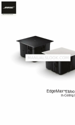 Bose EdgeMax EM180 Panduan Desain