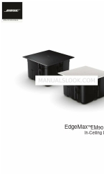 Bose EdgeMax EM90 Manuale di progettazione
