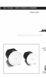 Bose FreeSpace 32 Installer's Manual