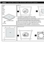 Bose FreeSpace DS 100F Manual