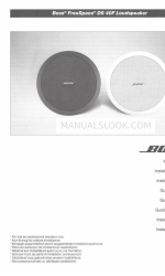 Bose FreeSpace DS 40F Manuale di installazione