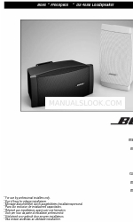 Bose FreeSpace DS 40SE Owner's Manual