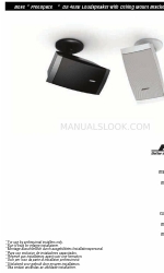 Bose FreeSpace DS 40SE Installationshandbuch