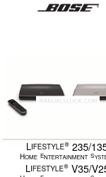 Bose Lifestyle 235 Manuale operativo