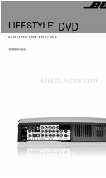 Bose Lifestyle 48 Installation Manual