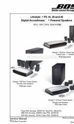 Bose Lifestyle PS48 Service Manual