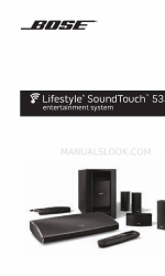 Bose Lifestyle SoundTouch 535 Manuel de configuration