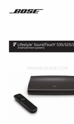 Bose Lifestyle SoundTouch 535 Instrukcja obsługi