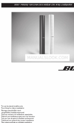 Bose Panaray MA12 Manuale di installazione