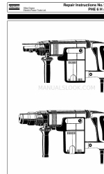 Atlas Copco PHE 6 H Instructies voor reparatie