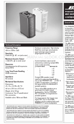 Bose PANARAY MB4 Manuale d'uso