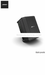 Bose S1 Pro Посібник користувача