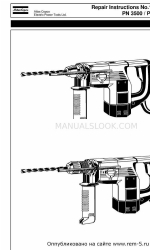 Atlas Copco PN 3500 Reparaturanleitung