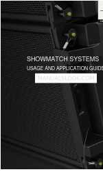 Bose ShowMatch SM20 Usage And Application Manual