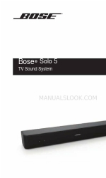 Bose Solo 5 Benutzerhandbuch