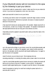 Bose SoundLink Bluetooth Mobile Speaker II Troubleshooting