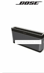 Bose SoundLink Bluetooth speaker III Gebruikershandleiding