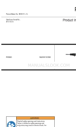 Atlas Copco 8425010350 Product Instructions