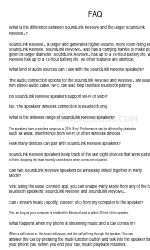 Bose SOUNDLINK REVOLVE Faq