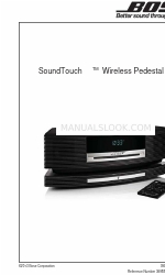 Bose SoundTouch Manual de serviço