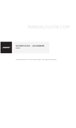 Bose SoundTouch Manual Iniciar aqui