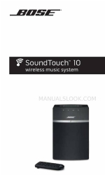 Bose SoundTouch 10 オーナーズマニュアル