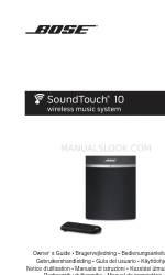 Bose SoundTouch 10 オーナーズマニュアル