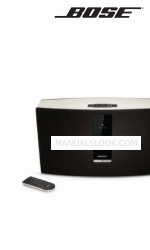 Bose SoundTouch 20 Manual del usuario