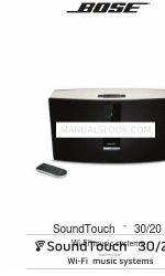 Bose SoundTouch 20 Manual del usuario