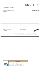 Atlas Copco SMC-TT-10-850 Manual de instruções