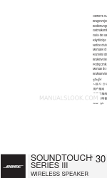 Bose SOUNDTOUCH III Series Owner's Manual