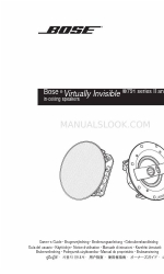 Bose Virtually Invisible 791 series II Руководство пользователя