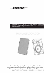 Bose Virtually Invisible 891 Manuale d'uso